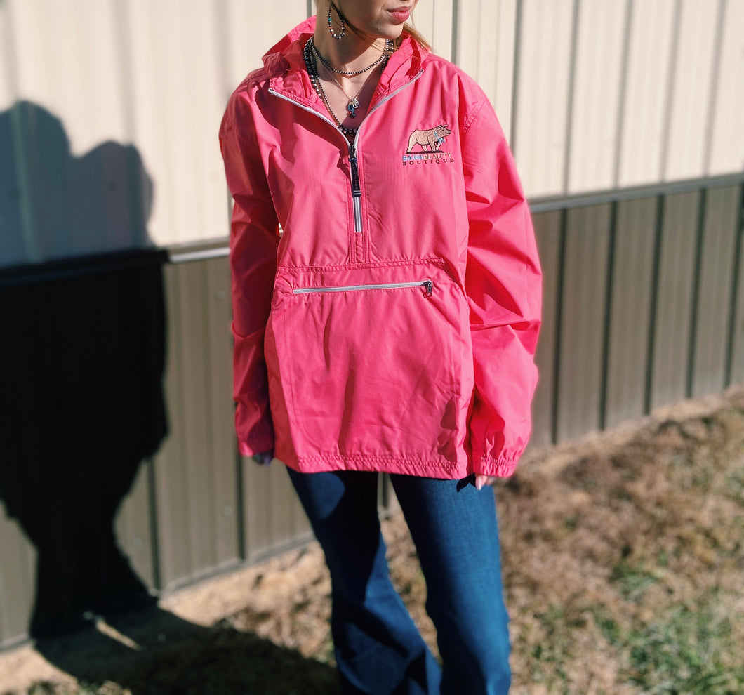 Barn Beauty Boutique Chester Windbreaker