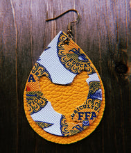 Load image into Gallery viewer, FFA Chicken Teardrop Shaped Earrings
