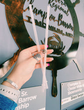 Load image into Gallery viewer, Purple Cheetah Print Goat Tumbler
