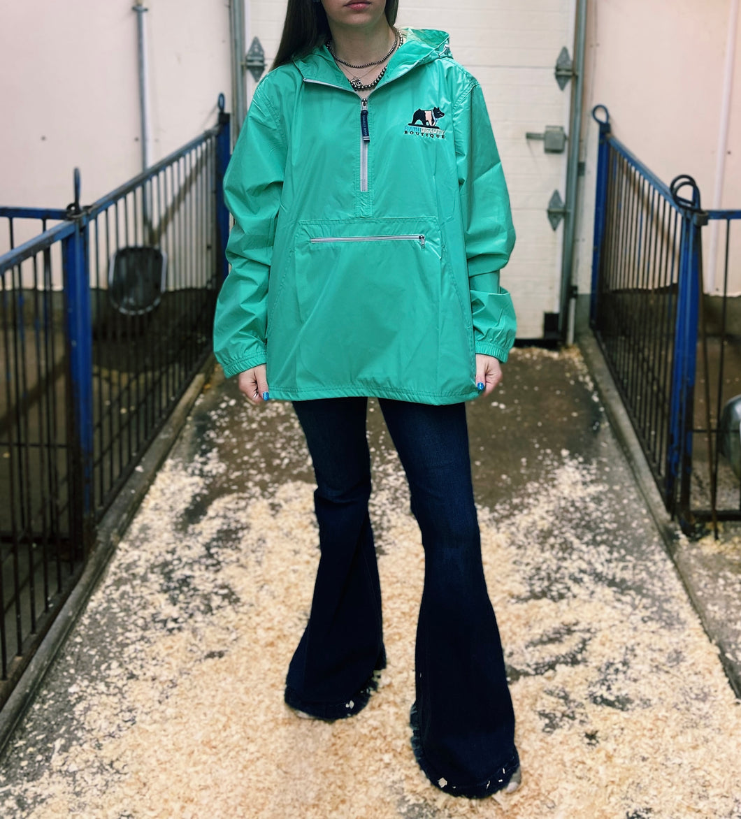 Barn Beauty Boutique Hamp/Cross Windbreaker