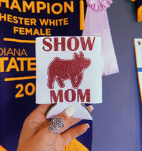 Load image into Gallery viewer, Pig Show Mom Koozie
