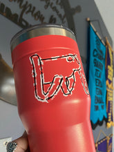 Load image into Gallery viewer, Love Salmon Colored Pig Tumblet
