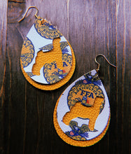 Load image into Gallery viewer, FFA Goat Teardrop Shaped Earrings
