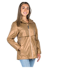 Load image into Gallery viewer, Barn Beauty Boutique Cheetah Print Chester Rain Jackets
