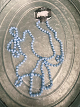 Load image into Gallery viewer, Light Blue Beaded Necklace
