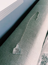 Load image into Gallery viewer, Queen Of The Ring Pig Ear Tag Necklace
