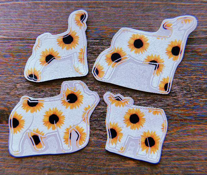 Sunflower Decals