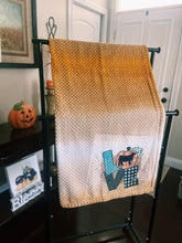 Load image into Gallery viewer, Love Cattle Blanket

