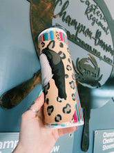 Load image into Gallery viewer, Cheetah Print &amp; Serape Hamp Tumbler
