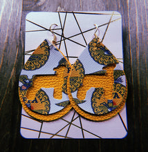 Load image into Gallery viewer, FFA Lamb Teardrop Shaped Earrings
