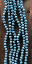 Load image into Gallery viewer, Glossy Blue Beaded Necklace
