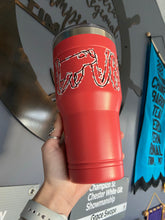 Load image into Gallery viewer, Love Salmon Colored Pig Tumblet
