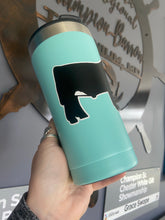 Load image into Gallery viewer, Crossbred Steer Turquoise/Blue Tumbler
