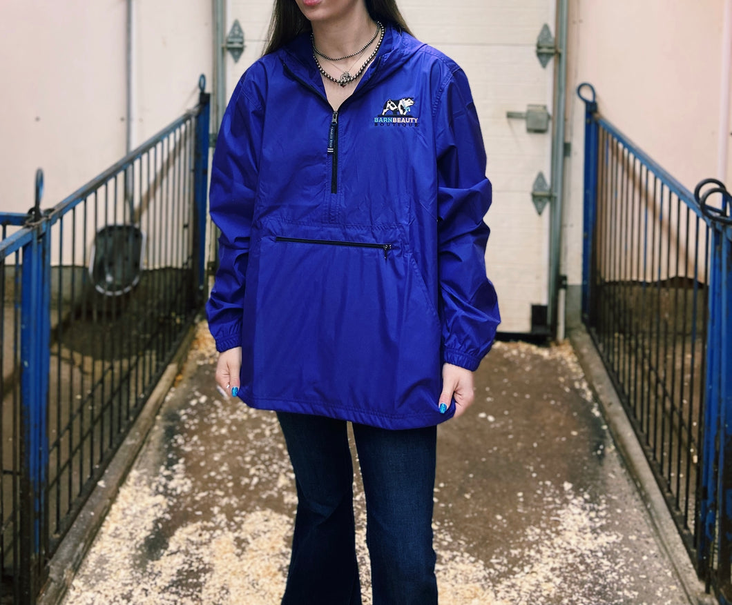 Barn Beauty Boutique Spot Windbreaker