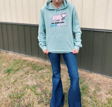 Load image into Gallery viewer, Barn Beauty Boutique Light Teal/Green Sweatshirt
