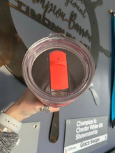 Load image into Gallery viewer, Love Salmon Colored Pig Tumblet
