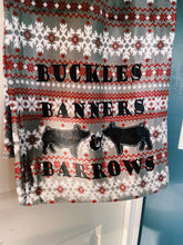 Load image into Gallery viewer, Buckles, Banners, &amp; Barrows Blanket
