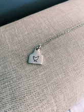 Load image into Gallery viewer, Chicken Ear Tag Necklace
