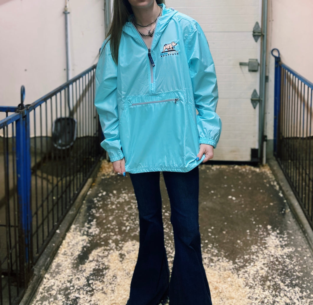 Barn Beauty Boutique Cross Windbreaker