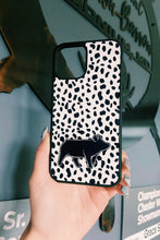 Load image into Gallery viewer, Black &amp; White Dotted Pig Phone Cases
