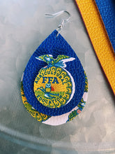 Load image into Gallery viewer, FFA Emblem Earrings
