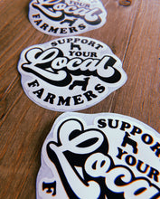 Load image into Gallery viewer, Support Your Local Lamb Farmers Stickers
