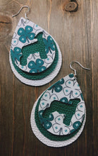 Load image into Gallery viewer, 4-H Lamb Teardrop Shaped Earrings
