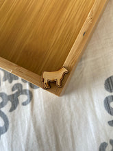 Load image into Gallery viewer, Natural Steer Wooden Stud Earrings
