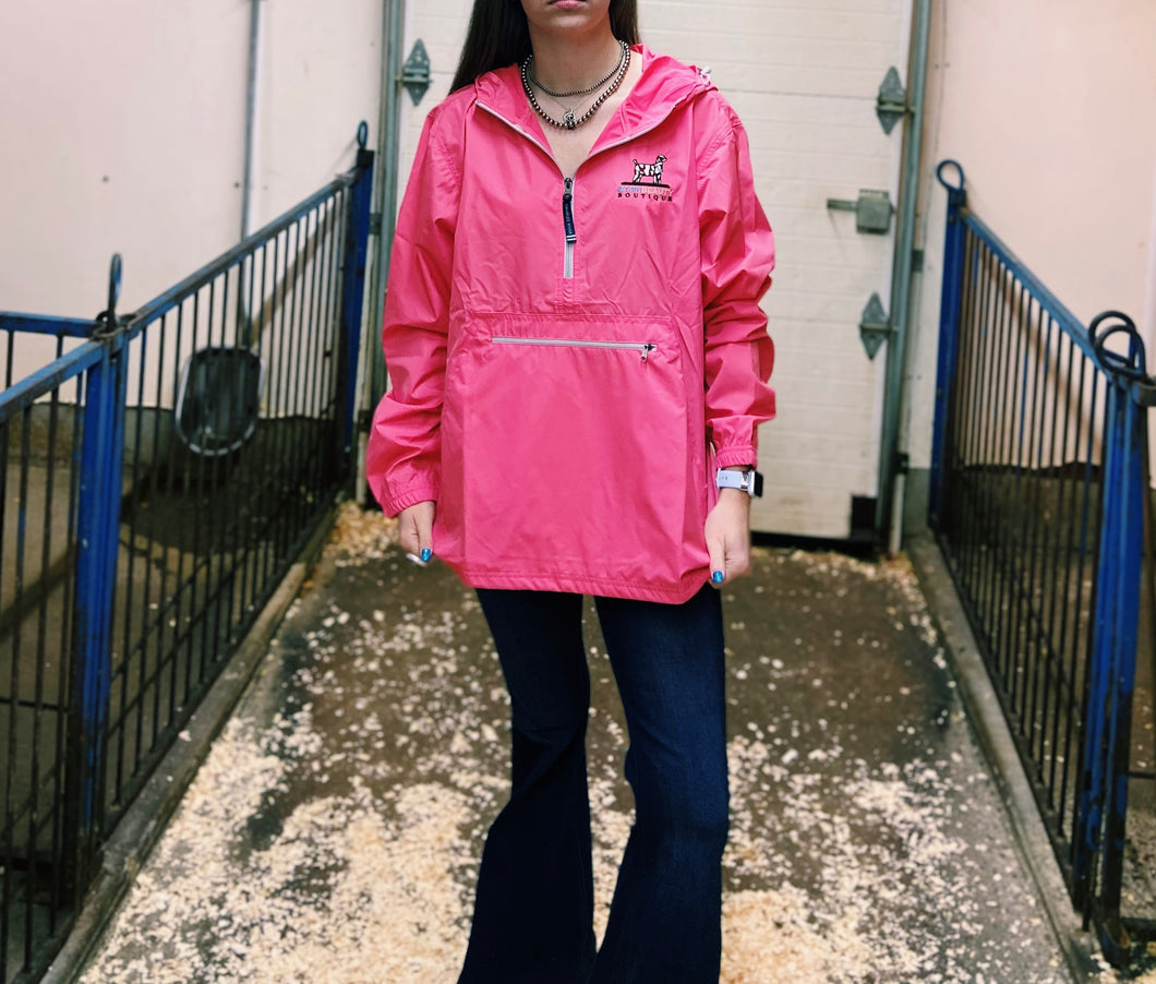 Barn Beauty Boutique Goat Windbreaker