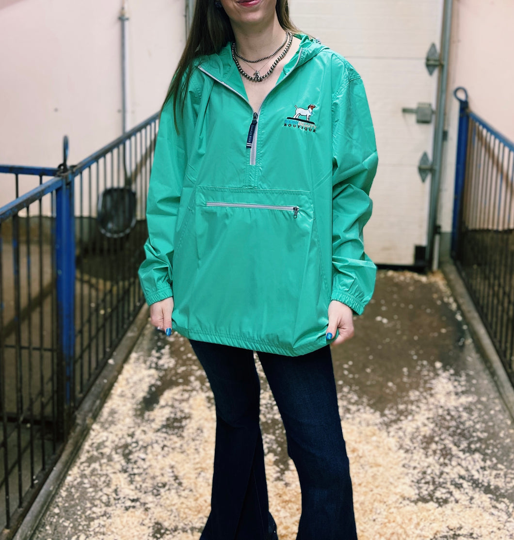 Barn Beauty Boutique Goat Windbreaker