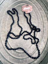 Load image into Gallery viewer, Dark Blue Beaded Necklace
