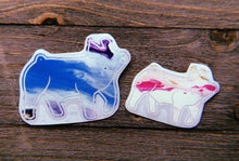 Load image into Gallery viewer, Multi Colored Marble Decals
