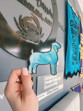 Load image into Gallery viewer, Blue Tie Dye Stickers
