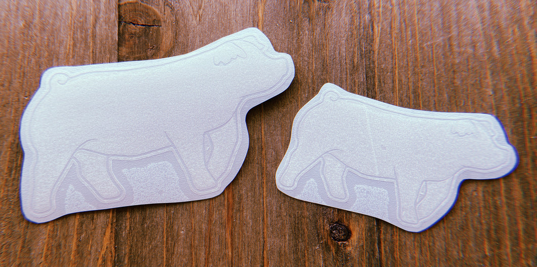 Chester/Landrace Decals