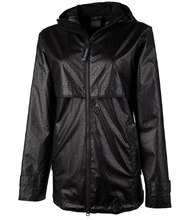 Load image into Gallery viewer, Barn Beauty Boutique Cheetah Print Chester Rain Jackets
