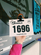 Load image into Gallery viewer, Black Cowhide Genuine Leather Number Holders
