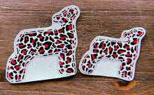 Load image into Gallery viewer, Hot Pink Cheetah Print Decals
