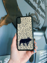 Load image into Gallery viewer, Cheetah Print Pig Phone Cases
