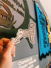 Load image into Gallery viewer, Meat Cut Livestock Stickers
