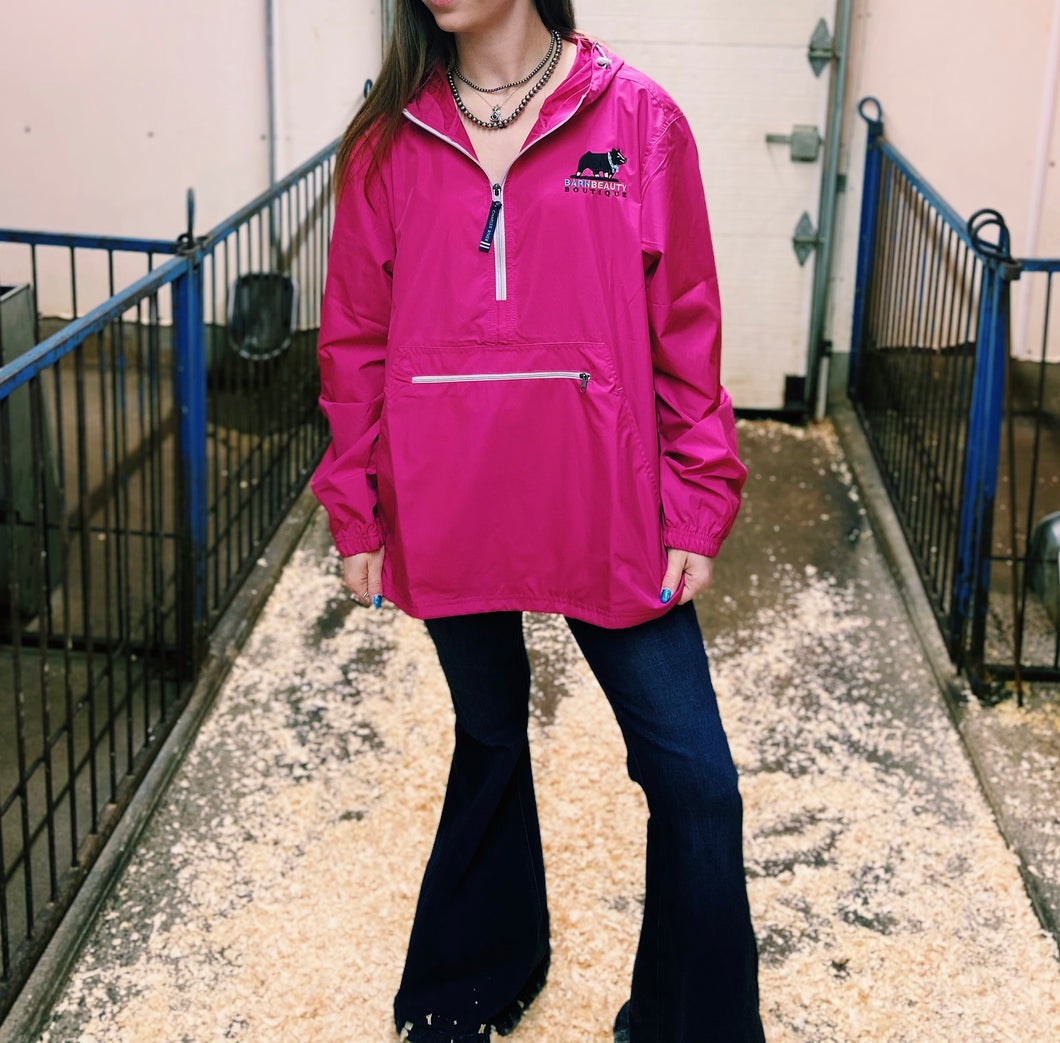 Barn Beauty Boutique Berk Windbreaker