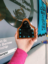 Load image into Gallery viewer, Black Cowhide Genuine Leather Number Holders
