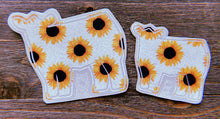 Load image into Gallery viewer, Sunflower Decals
