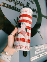 Load image into Gallery viewer, American Flag Spot Tumbler
