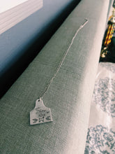 Load image into Gallery viewer, Show Mom Goat Ear Tag Necklace
