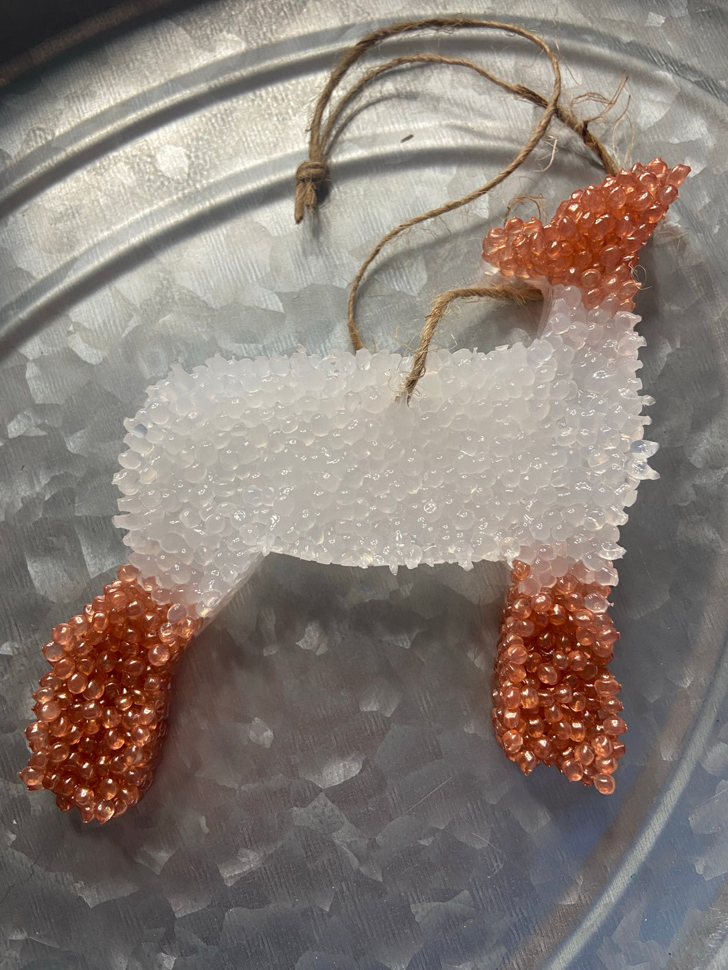 Brown & White Lamb Freshie