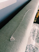 Load image into Gallery viewer, Star Mini Goat Ear Tag Necklace
