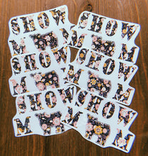 Load image into Gallery viewer, Show Mom Cow Stickers
