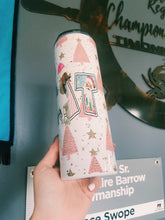 Load image into Gallery viewer, Goat Christmas Tumbler
