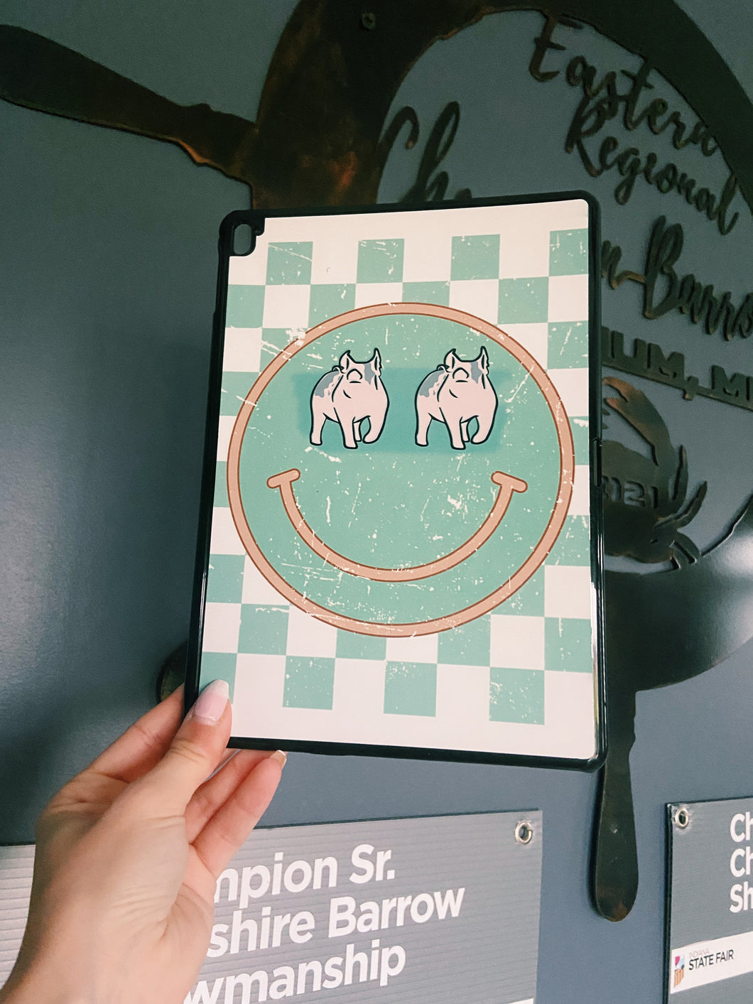 Show Pig iPad Pro (9.7) - PL Case