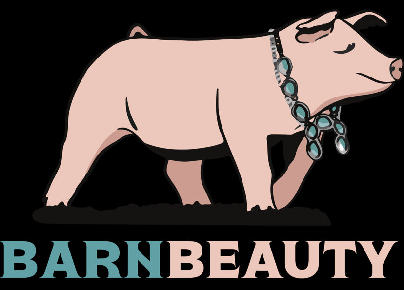 Colored Cow Croc Charms